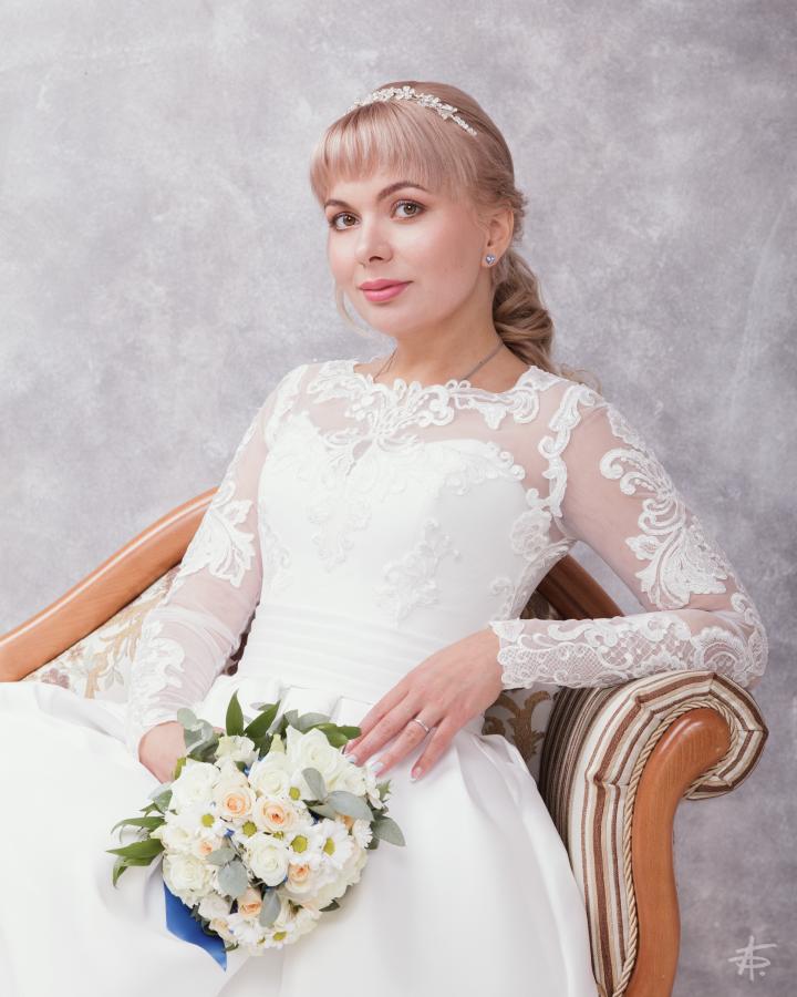 Свадебный макияж и свадебная прическа | Волгоград